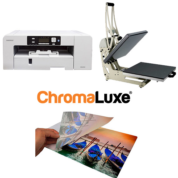 Sublimering Skilt Pakke A3