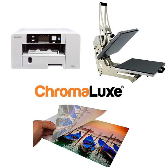 Sublimering Skilt Pakke A4