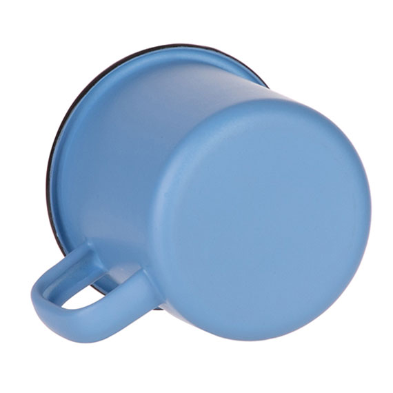 Emaljekopp Matt Blå - 48 stk - Bilde 4