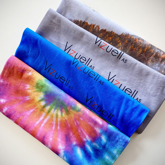 Buff Sublimering 10 stk - Bilde 2