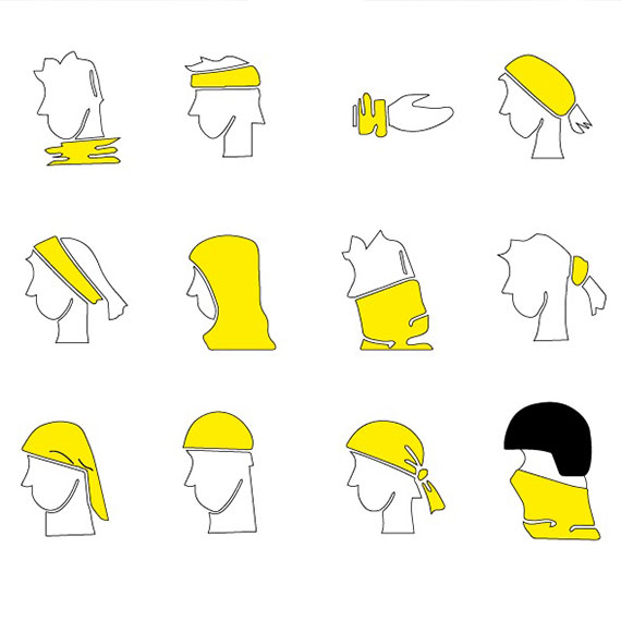 Buff Sublimering 10 stk - Bilde 4