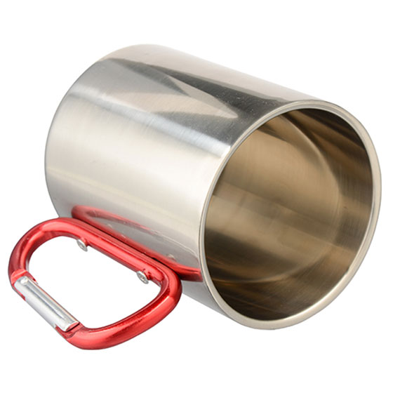 Kopp Karabin m/rød krok - 10/36stk - Bilde 3