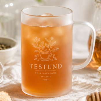 Glass matt med hank – 48 stk