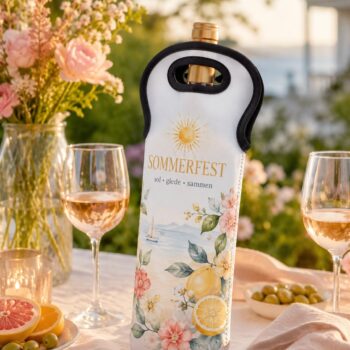 Flaske bag  – 10 stk