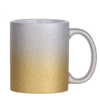 Kopp Durham Glitter Gull & Sølv - 36 stk