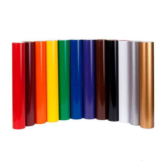 Selvklebende vinylfole i flere farger