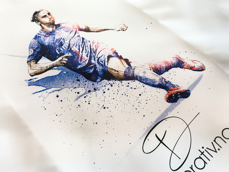 GYMBAG Sublim 35x44cm- 10stk - Bilde 4