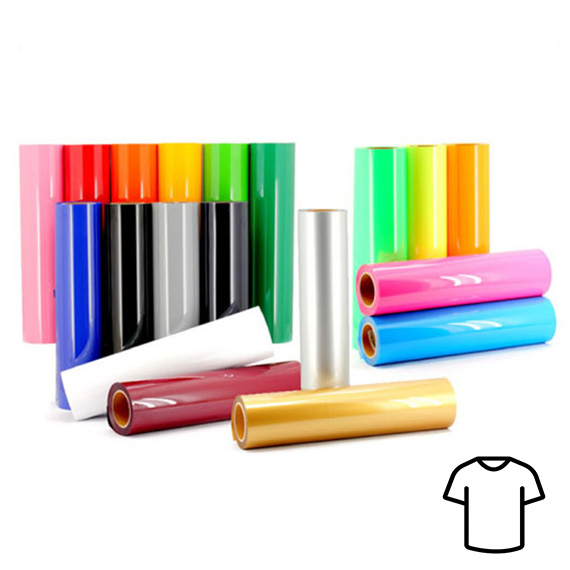 Folie i ulike farger