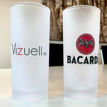 Alternative view of Glass Frost utførelse 8oz