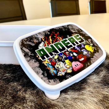 Alternative view of Matboks med Alu.plate til trykk