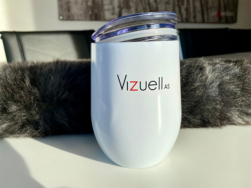 Kopp Beger- Wine Cup sublimering 10stk - Bilde 2