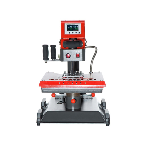 Varmepresse sett forfra