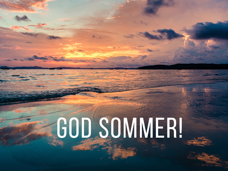 God Sommer illustrasjonsbilde