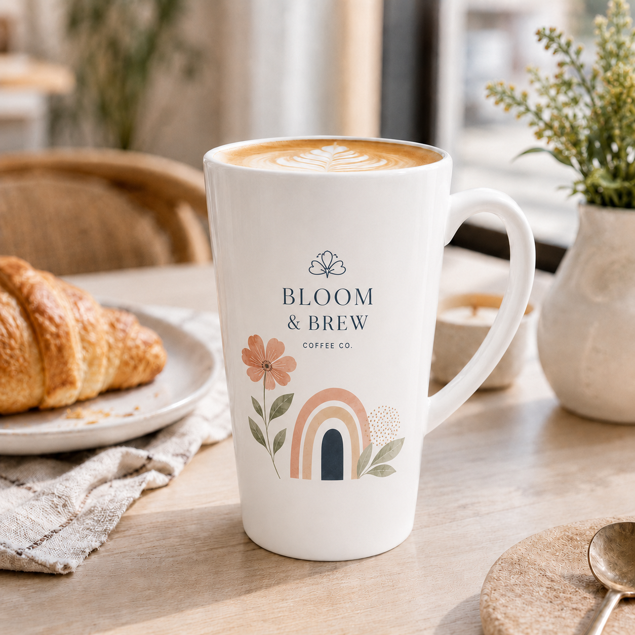 Kopp Latte Høy AAA+ 24 stk