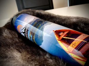 Thermoskopp med motiv