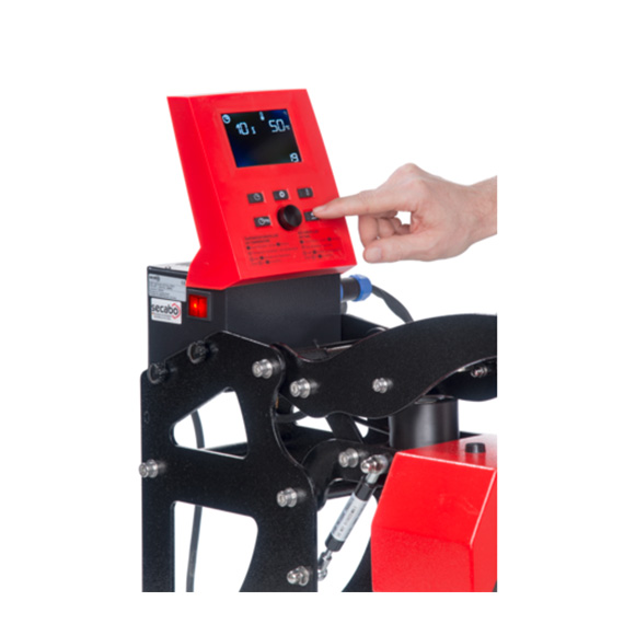 Varmepresse til caps