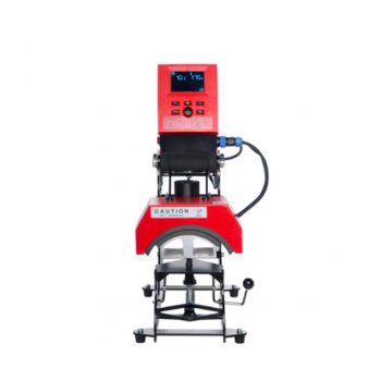 Varmepresse til caps forfra