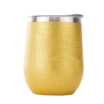 Kopp Beger- Wine Cup Glitter Gull 10stk