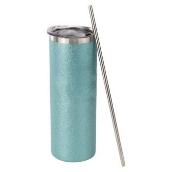 Drikkeflaske med glitter