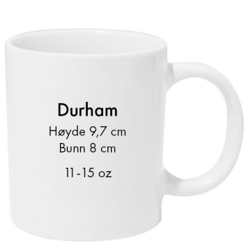 Alternative view of Kopp Durham Mellomblå innside og hank AAA+ 36 stk