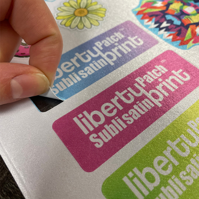 Liberty Patch SATIN subliprint - Bilde 6