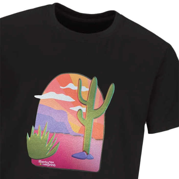 Liberty Patch SATIN subliprint - Bilde 8