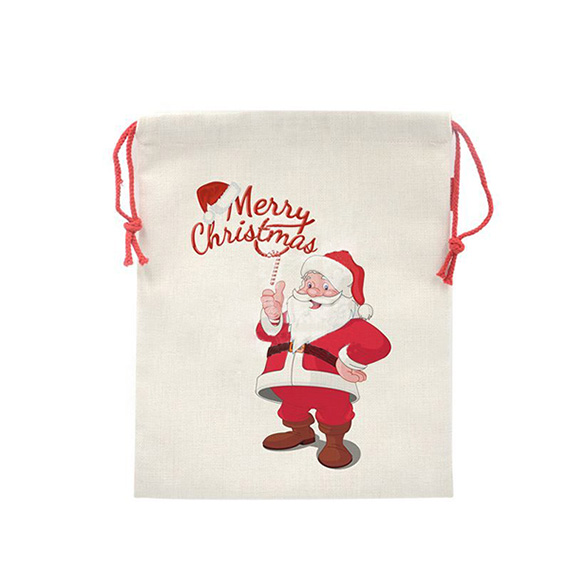 Linsekk med julenisse