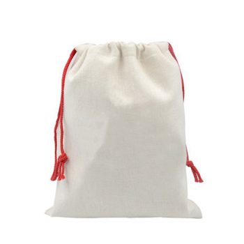 Julesekk i lin tekstur 50x68cm – 5stk