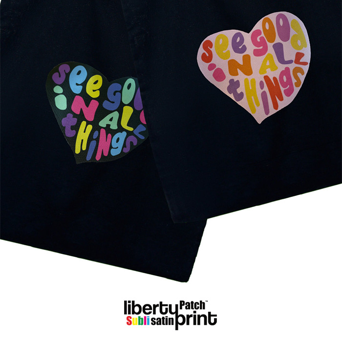 Liberty Patch SATIN subliprint - Bilde 11