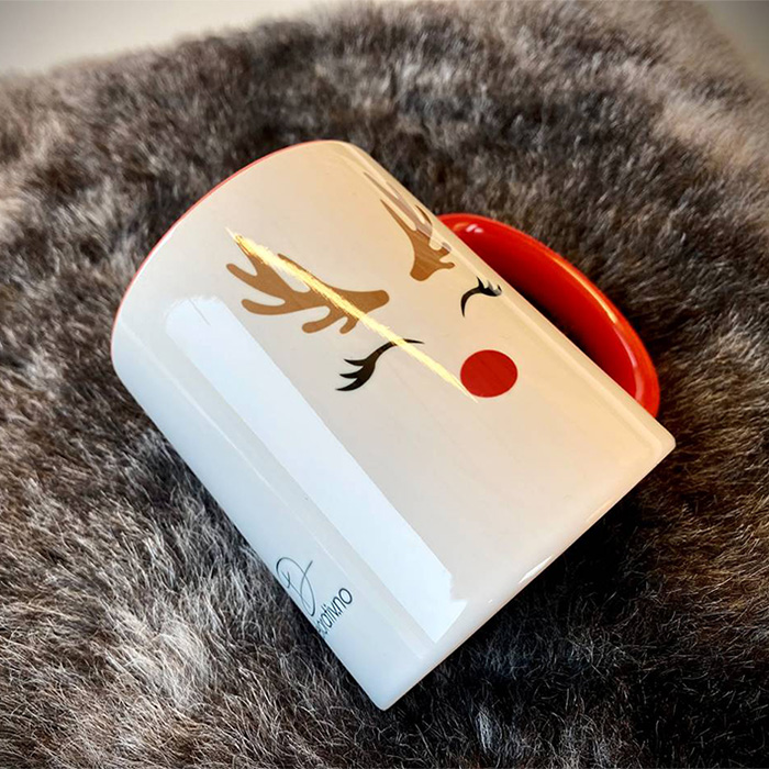 Kopp Durham Rød innside og hank AAA+ 36 stk - Bilde 4