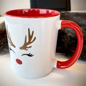 Alternative view of Kopp Durham Rød innside og hank AAA+ 36 stk