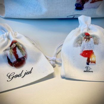 Alternative view of Gavepose Hvit 10x15cm – 10stk