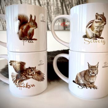 Alternative view of Stable Hvit 10oz Kopp sublimering - 36stk