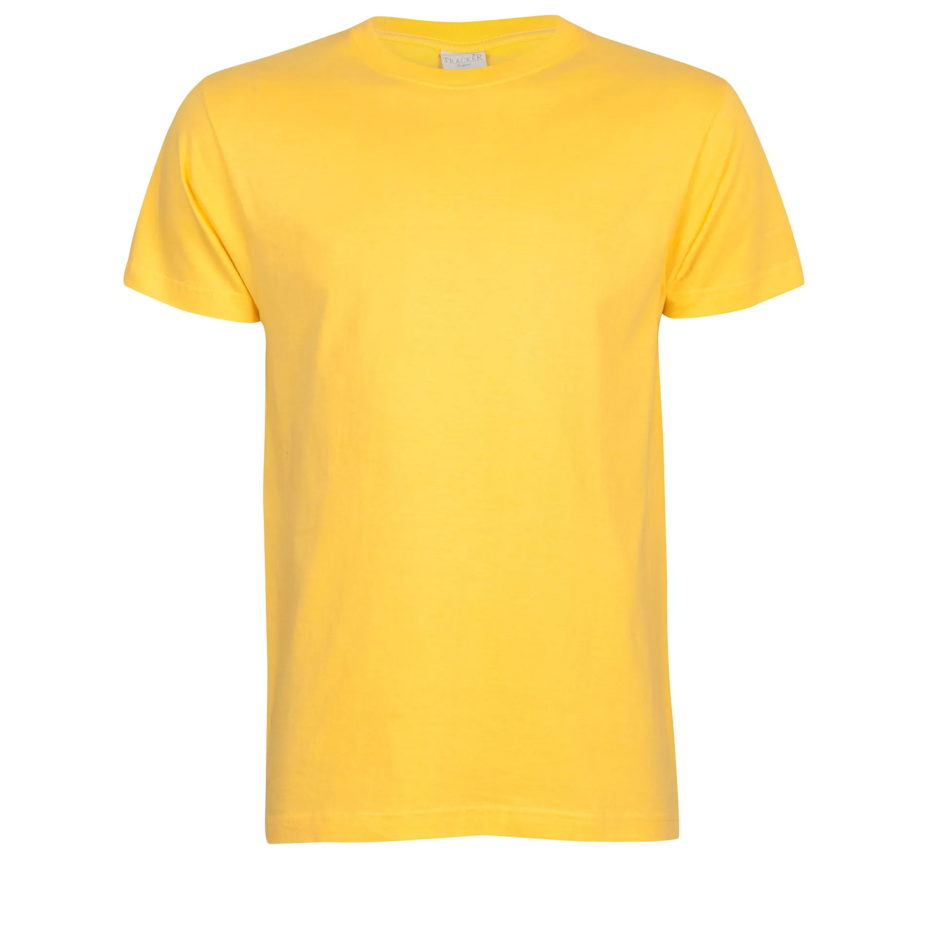 Gul t-skjorte