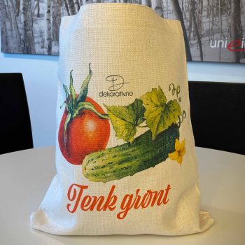 Alternative view of Lin-Poly Handlenett Sublim 38x48cm - 10stk