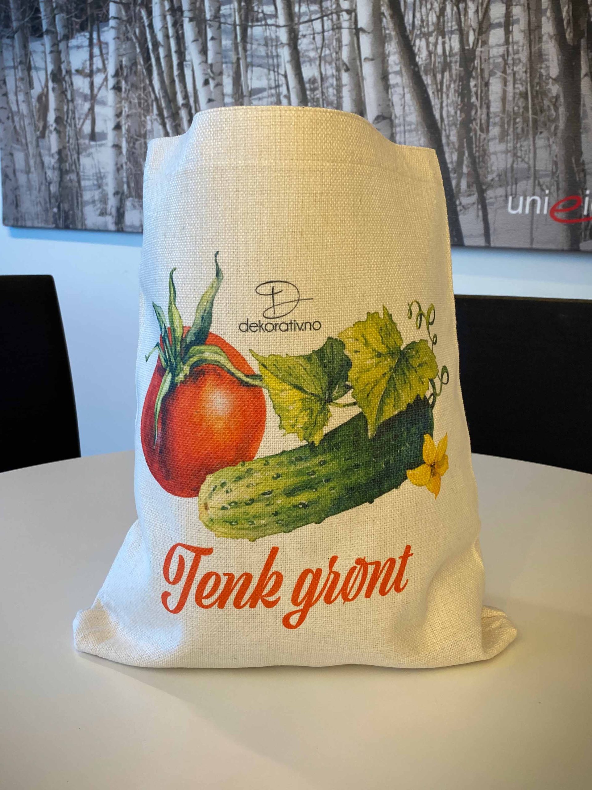 Lin-Poly Handlenett Sublim 38x48cm - 10stk - Bilde 2