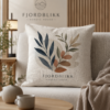 Putetrekk Lin-Poly 40x40cm - 10Stk Subli