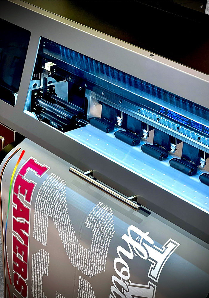 DTF printer med film