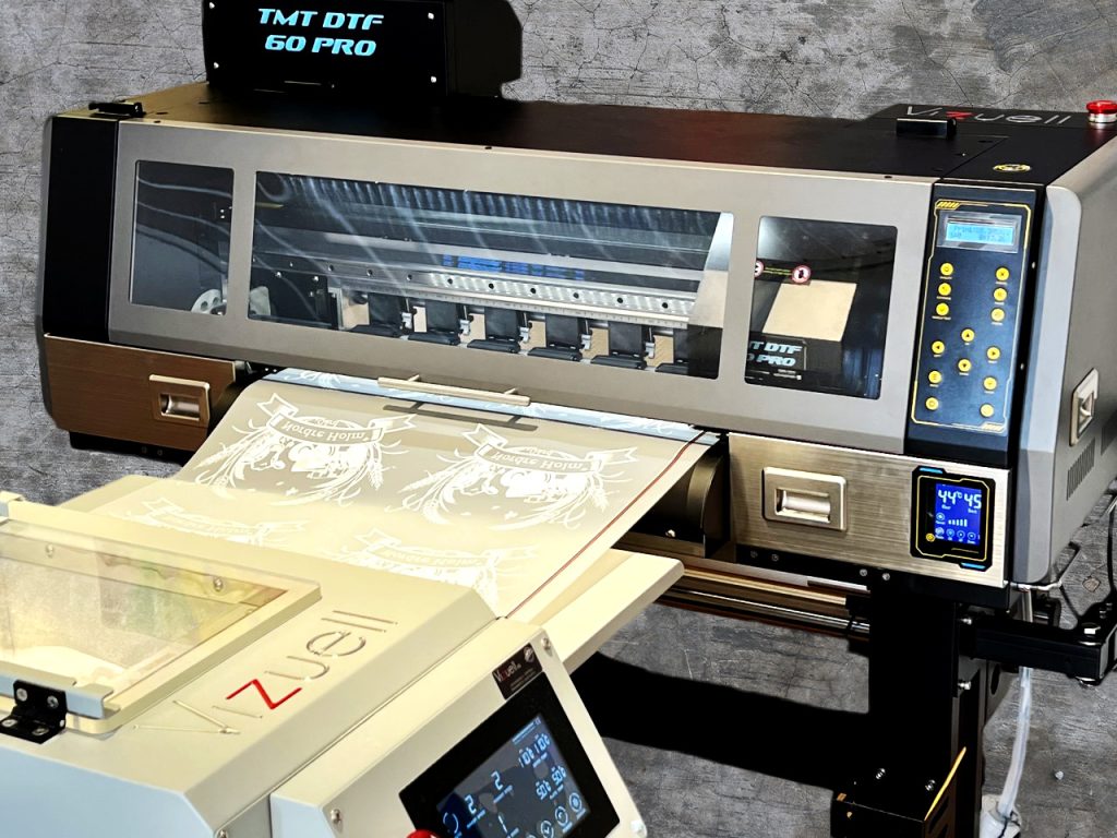 TMT DTF 60 PRO og shaker