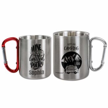 2 små karabin kopper