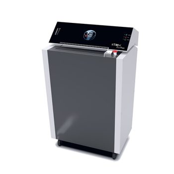 Flexpack maskin på hvit bakgrunn