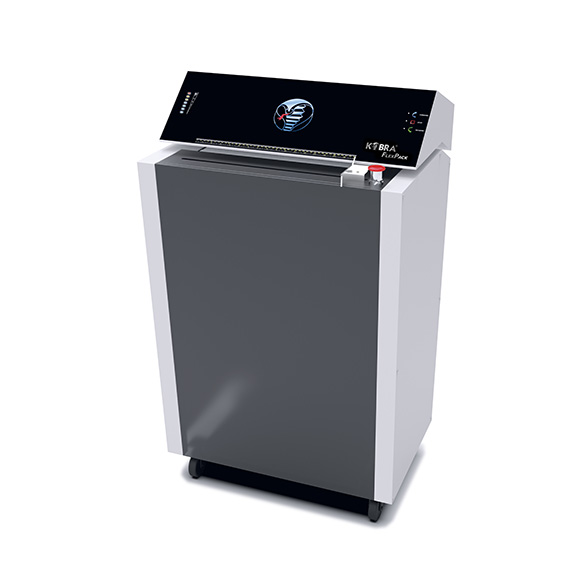 Flexpack maskin på hvit bakgrunn