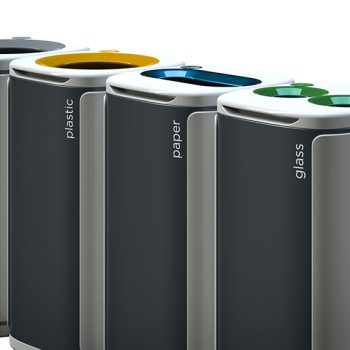 4 Wastee søplebøtter