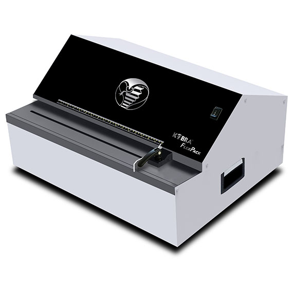 Flexpack 11mm maskin på hvit bakgrunn