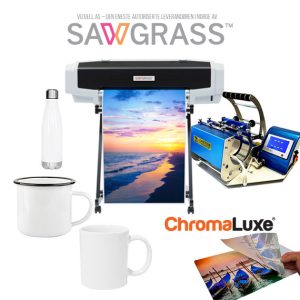 Maker Space pakke med sublimeringsprinter koppe presse kopper og mer