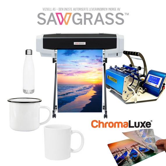 Maker Space pakke med sublimeringsprinter koppe presse kopper og mer