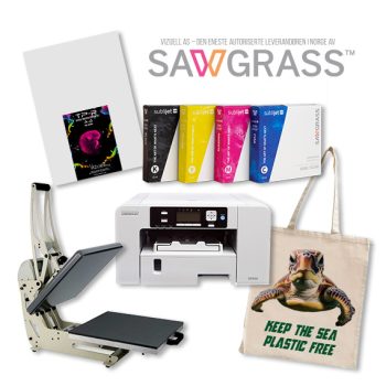 Sawgrass A4 Tekstil/handlenett