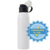 Sportsflaske med vippelokk med fordelspris