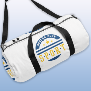 Treningsbag med trykk