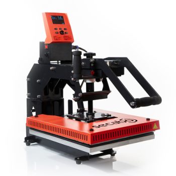 Varmepresse som er lukket igjen